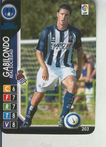 Derby Total 2004-2005: Real Sociedad numero 11: Gabilondo
