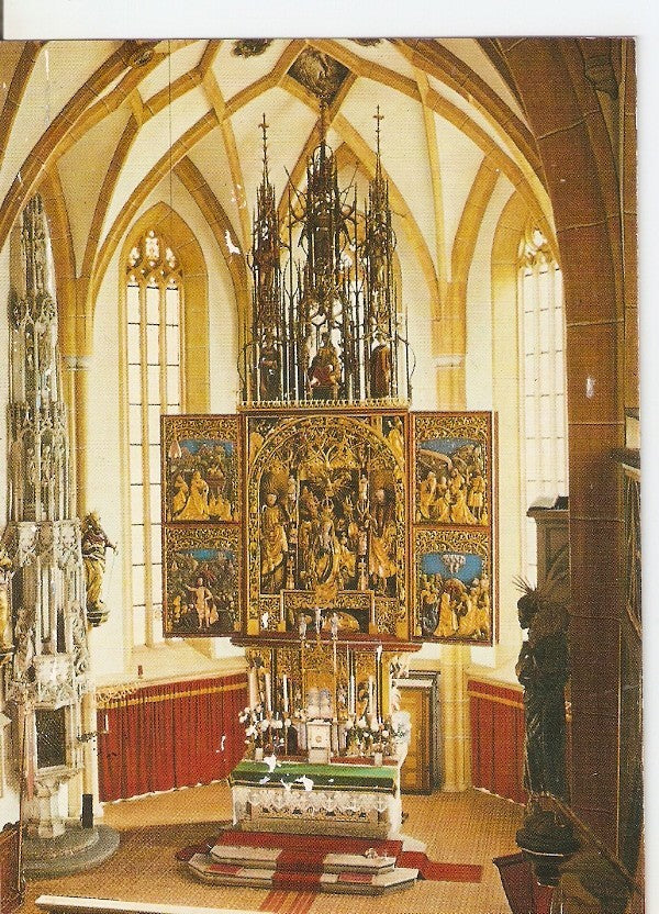 Postal 039053 : Wallfahrtskirche Helligenblut