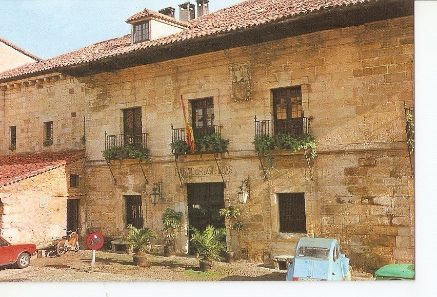 Postal 033663 : Santillana del Mar. Parador Gil Blas