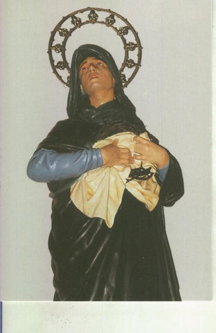 Postal 015187: Virgen Dolorosa (Maestro Querol), Tui, Pontevedra