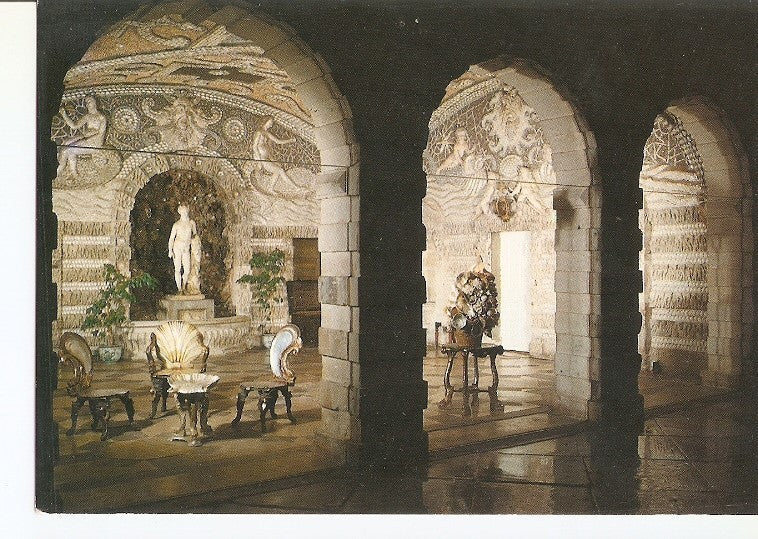 Postal 022765 : The Grotto, Woburn Abbey