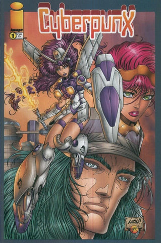 CYBERPUNX, Vol.1: No.01