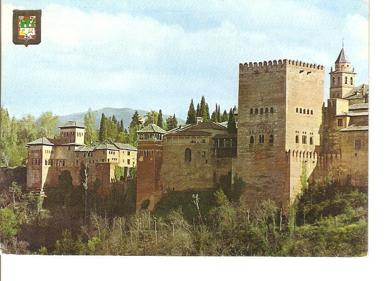 Postal 022746 : Alhambra - Granada