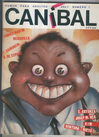 Canibal humor para adultos numero 1