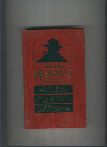Comisario Maigret: El amigo de la infancia de Maigret- Maigret y