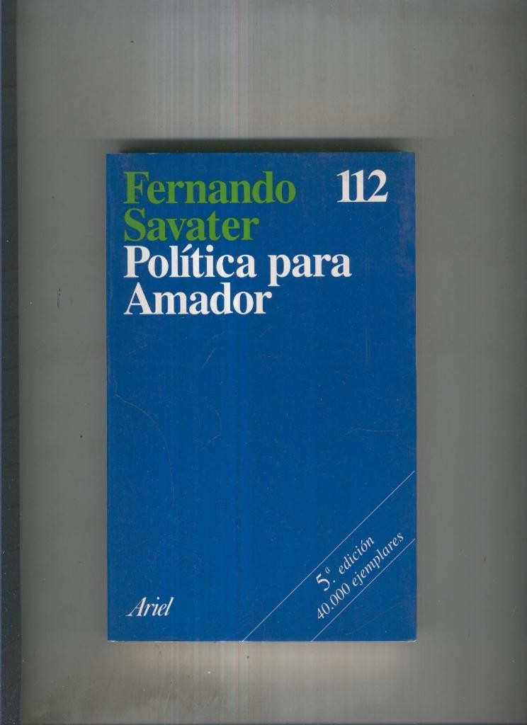 Politica para Amador
