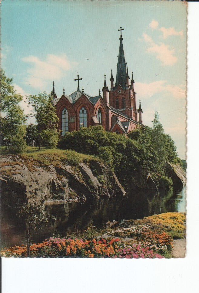 Postal 016897: TROLLHATTAN Sweden - Kyrkan Church