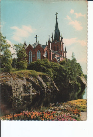 Postal 016897: TROLLHATTAN Sweden - Kyrkan Church