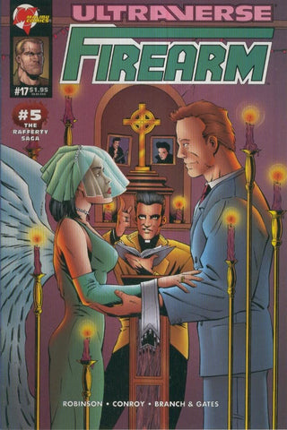 Ultraverse FIREARM, Vol.1 No.17: Alec Swan,s Best Day