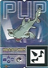 CROMO 891 INVIZIMALS: Hammershark numero 189