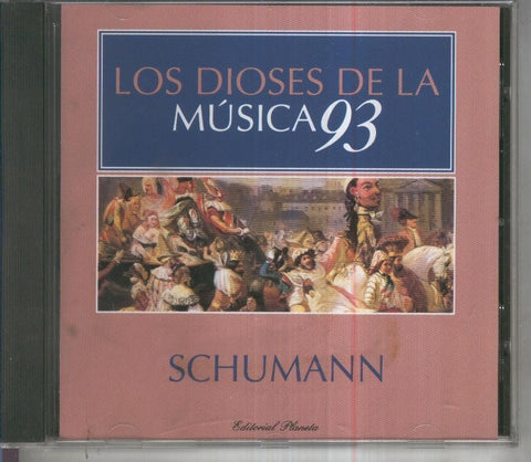 CD Musica: Coleccion Los Dioses de la Musica 93, No.18: SCHUMANN