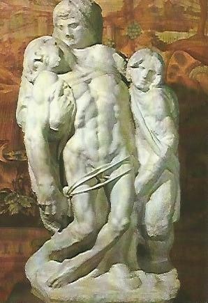 Postal 53395: MIGUEL ANGEL. La Piedad de Palestrina