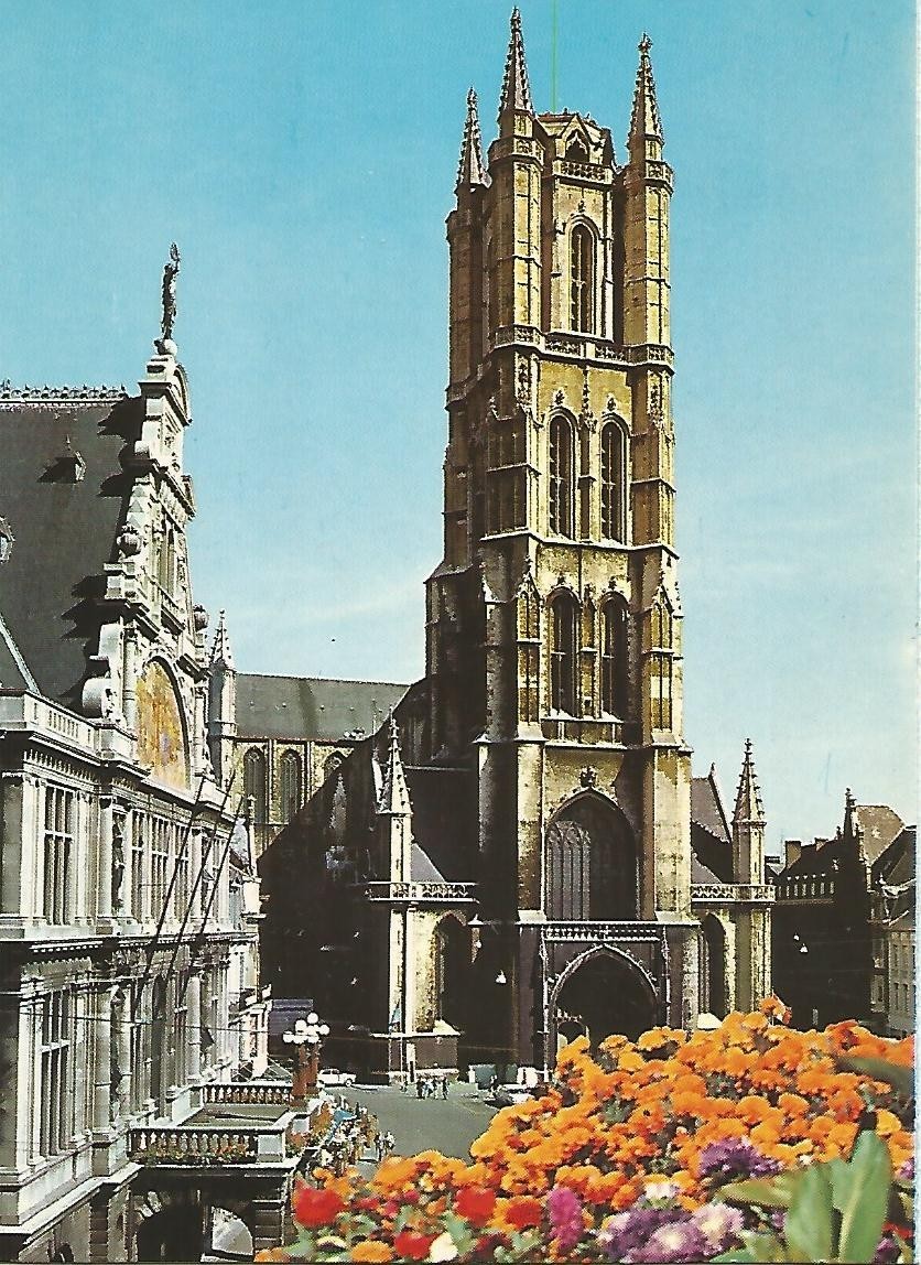 Postal 50377: GENT - Catedral