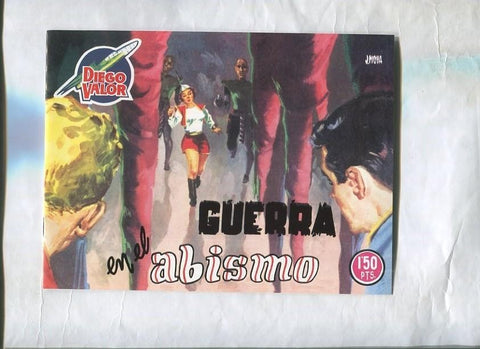 Facsimil: Diego Valor segunda serie numero 26: Guerra en el abismo