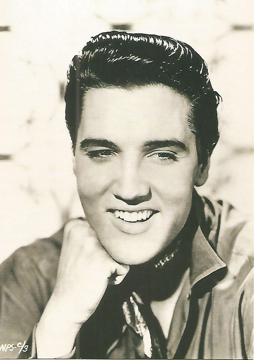 Postal 52751: ELVIS PRESLEY - King Creole Paramount 1958