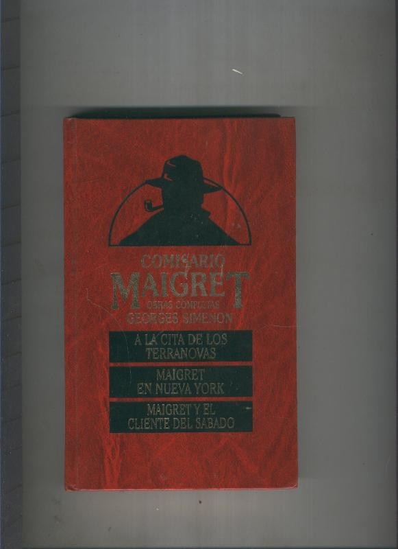 A la cita de los Terranovas-Maigret en Nueva York-Maigret y el