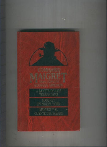 A la cita de los Terranovas-Maigret en Nueva York-Maigret y el