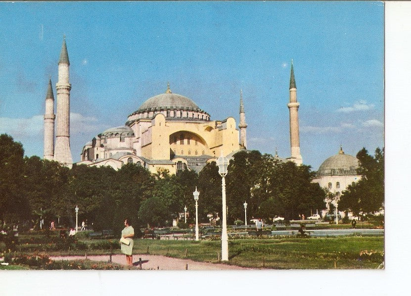 Postal 023233 : Musee de St. Sophie, Ayasoya