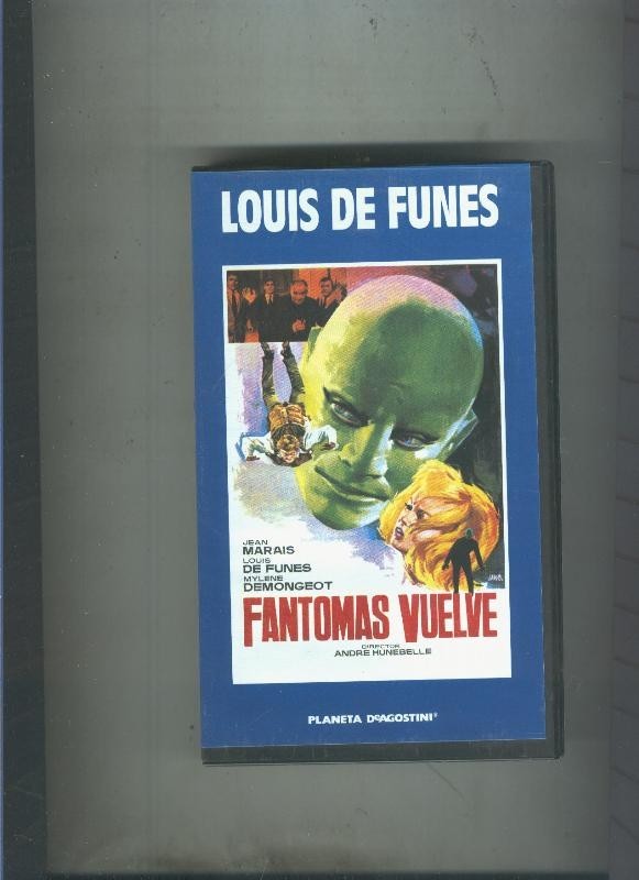 Video VHS: Louis de Funes numero 15: Fantomas vuelve