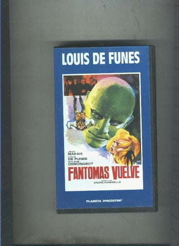 Video VHS: Louis de Funes numero 15: Fantomas vuelve