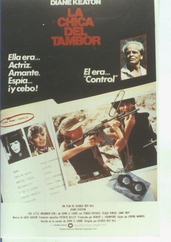 Foto cine 588: La chica del tambor (Diane Keaton)