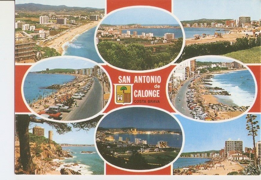 Postal 028405 : Costa Brava, San Antonio de Calonge