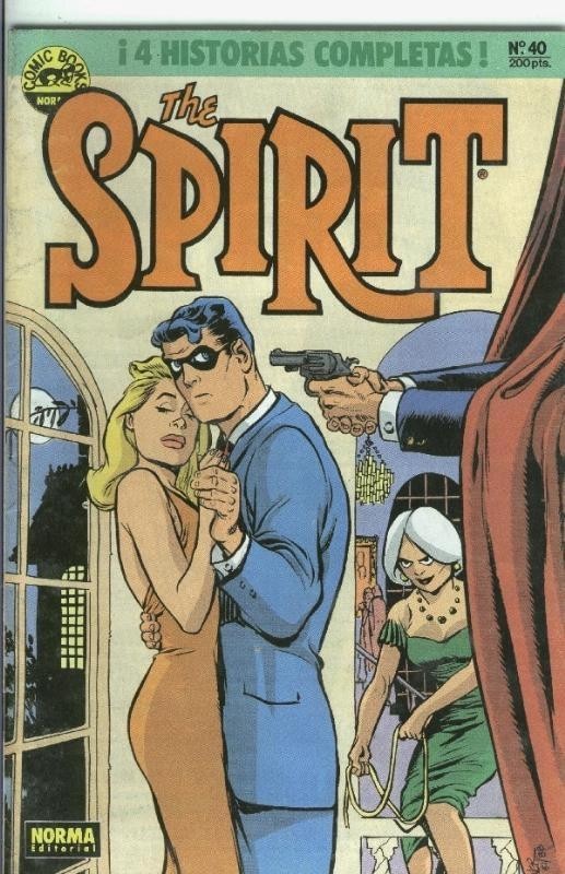 The Spirit numero 40: Rubias ardides