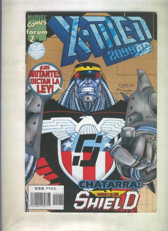X men 2099 volumen 2 numero 02