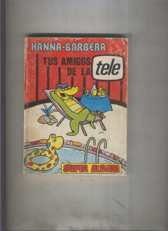 Super Album Hanna Barbera numero 4