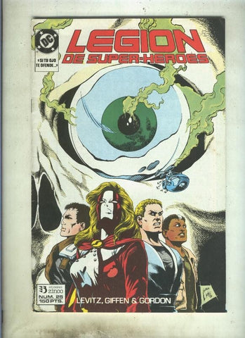 Legion de Superheroes numero 25