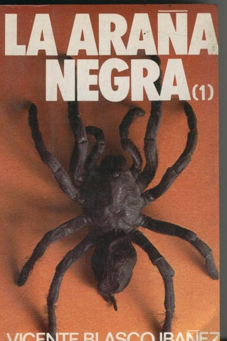 La Araña Negra. Volumen I y II