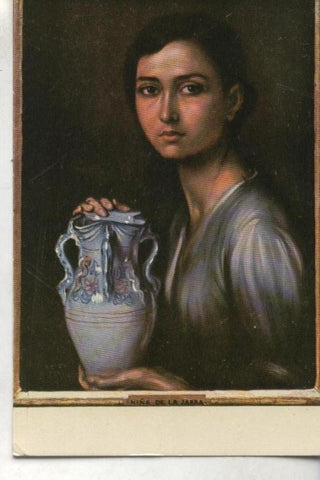 Postal : Julio Romero de Torre: La niña de la Jarra