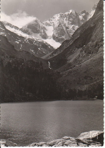 Postal-Postcard 17375: LAC DE GAUBE - Massif du Vignemale