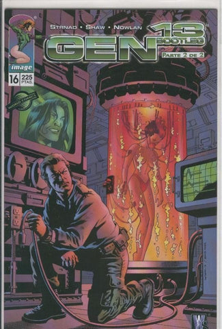 Planeta: Gen 13 Bootleg numero 16