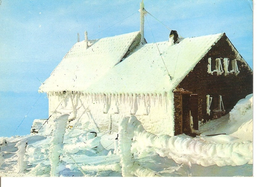 Postal 035507 : Montseny. Turo de lHome