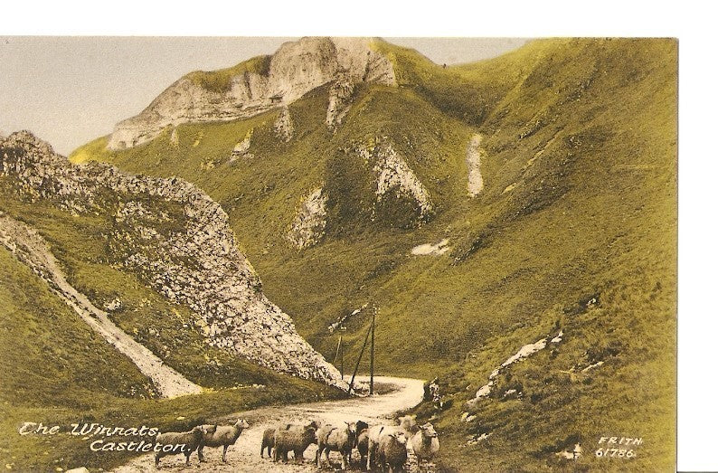 Postal 027671 : The Winnats, Castleton