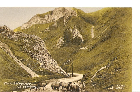 Postal 027671 : The Winnats, Castleton