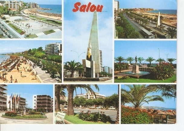 Postal 047384 : Costa Dorada - Tarragona. Salou.  Playa