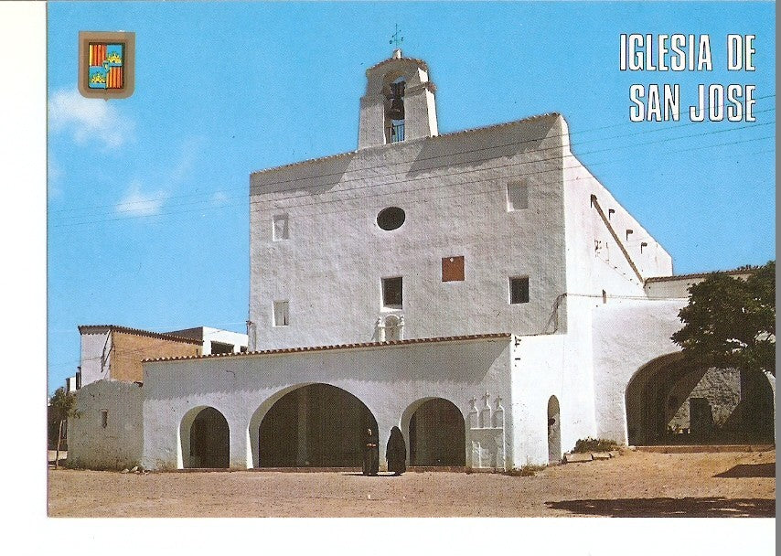 Postal 030440 : Ibiza. Isla Blanca. Iglesia de San Jose