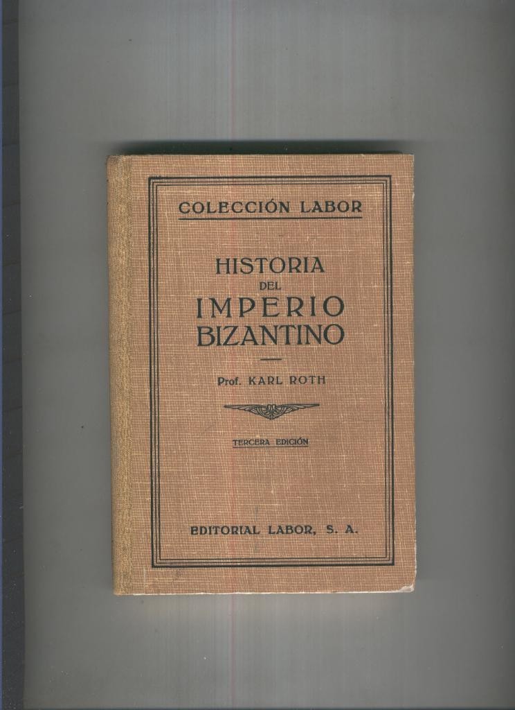 Historia del Imperio Bizantino