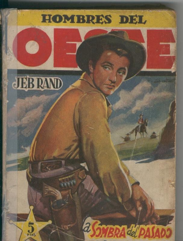 Hombres del Oeste numero:; La sombra del pasado