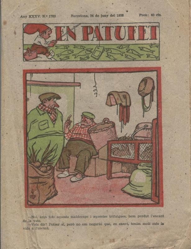 En Patufet numero 1783