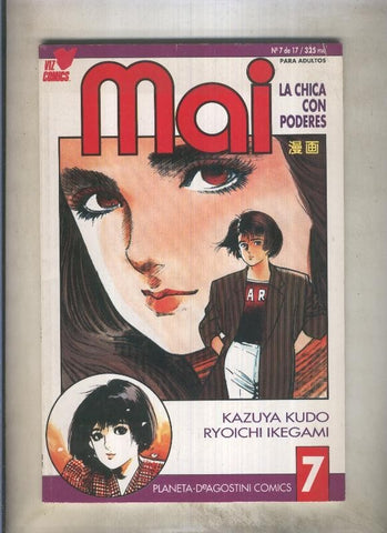 Mai la chica con poderes numero 07