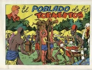 Facsimil: Chispita cuarta aventura numero 02: El poblado de los tormentos