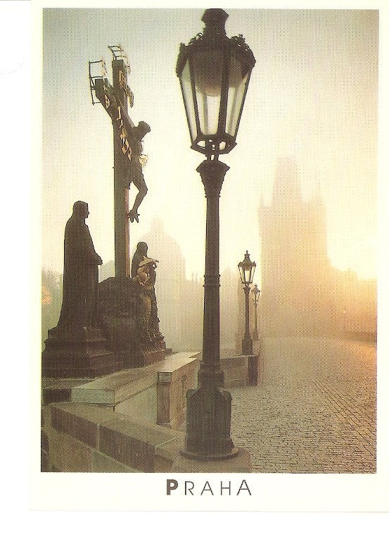 Postal 020558 : Praha Karluv most