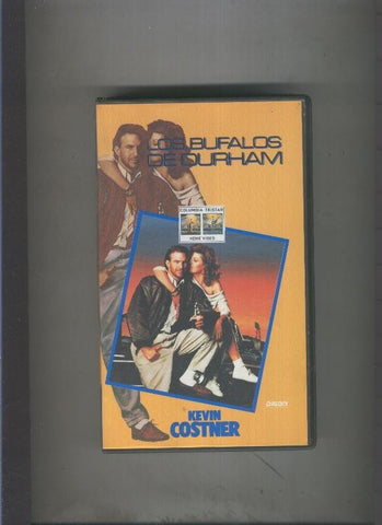 Video VHS: Los bufalos de Durham con Kevin Costner