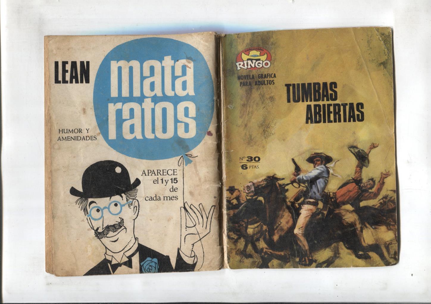 Ringo Ley numero 30: Tumbas abiertas