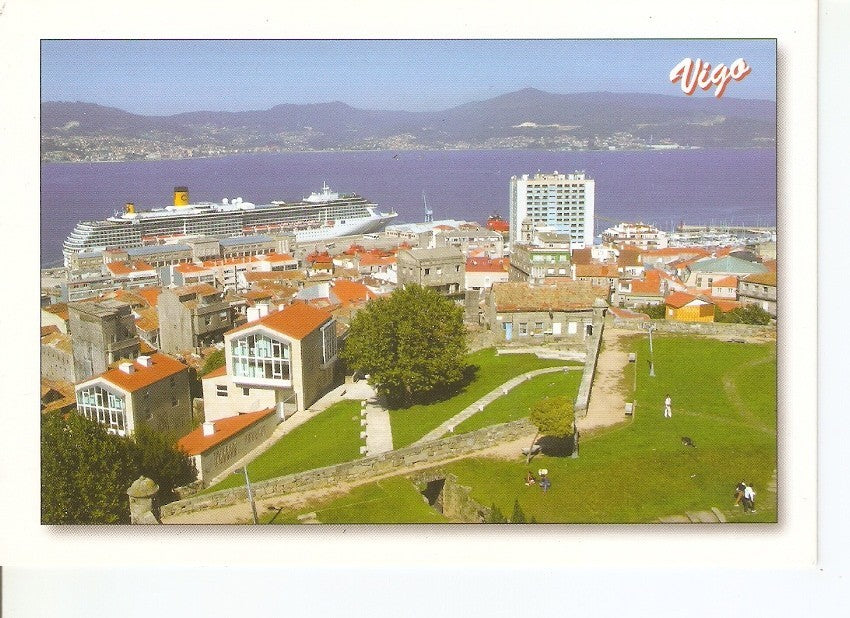 Postal 037322 : Vigo. Vista parcial