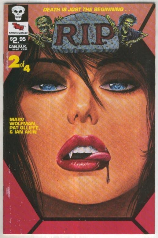 R.I.P. COMICS MODULE Vol.1, No.1 - Succubi Saga 2 of 4