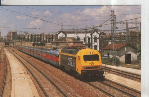Postal 011397: Locomotora electrica 252-027-8